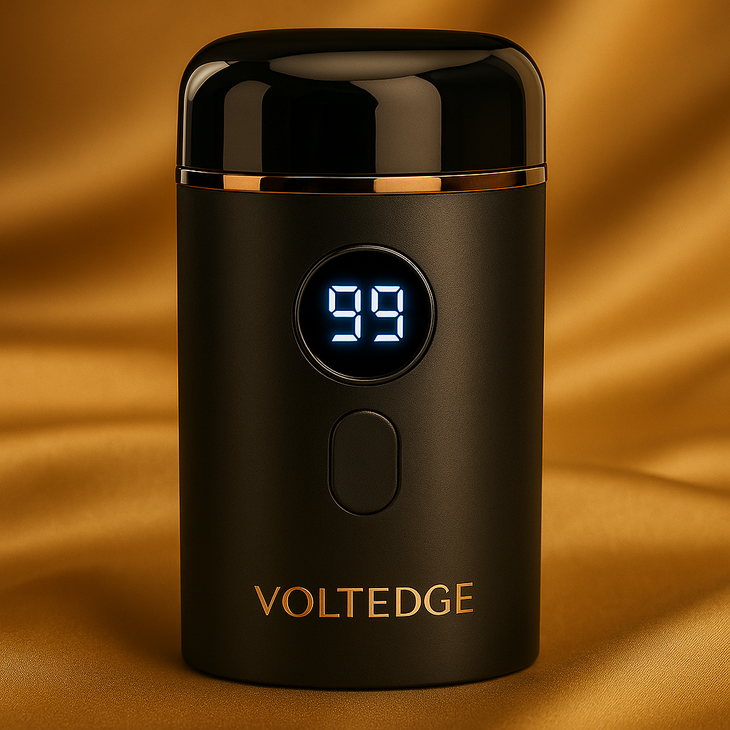 VoltEdge - Mini Travel Shaver
