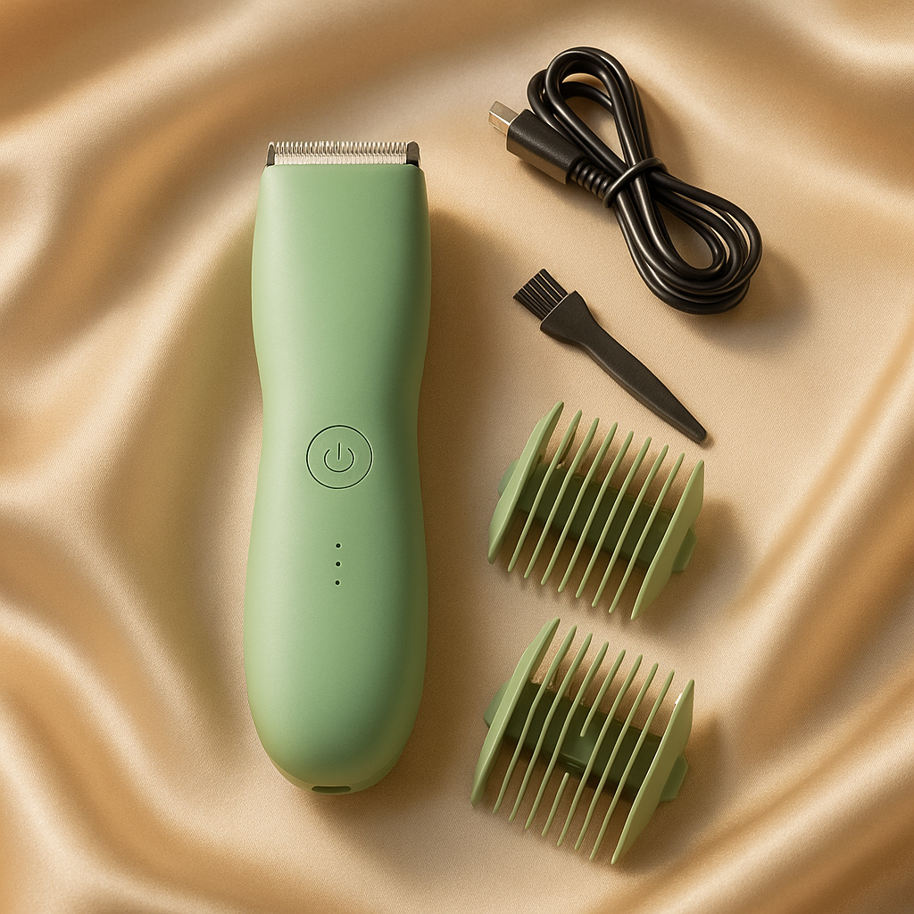 TrimVibe – Body Hair Trimmer 5-in-1